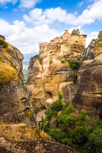 Meteora, Santo Monasterio de Gran Meteorón, Grecia —  Fotos de Stock