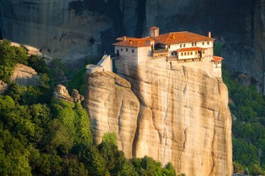 Varlaam ve Roussanou Manastırı, Meteora manzarayı