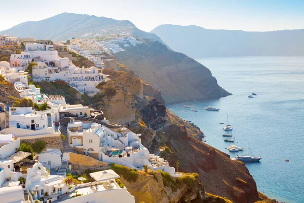 Nascer do sol na Oia — Fotografia de Stock