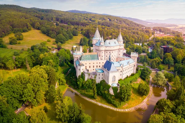 Bojnice Kale Slovakya — Stok fotoğraf