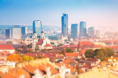 Litvanya, Vilnius 'un hava manzarası