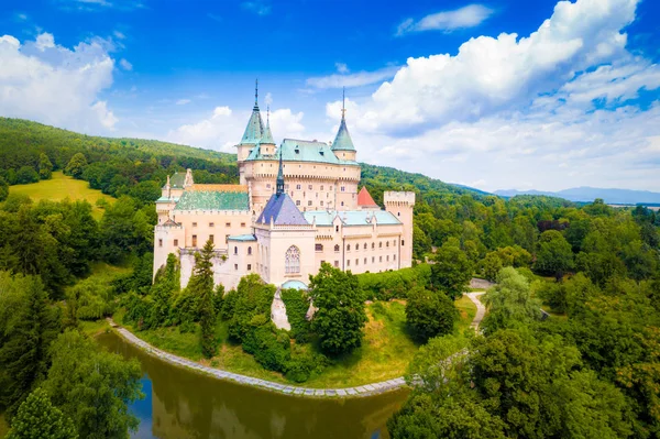 Bojnice Kale Slovakya — Stok fotoğraf