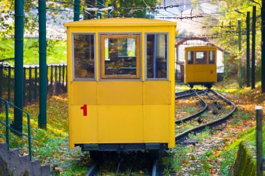 Kaunas Litvanya füniküler demiryolu