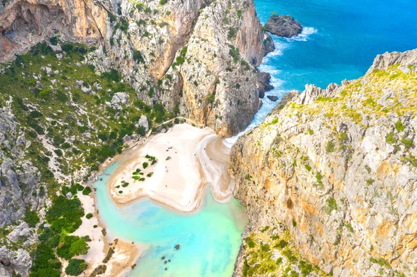 Torrente de Pareis, Mallorca Adası, Balearic Adaları, İspanya