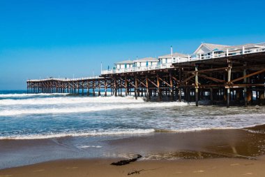 Crystal Pier Pacific Beach San Diego, Kaliforniya