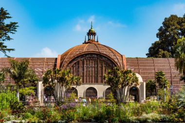 Balboa Park Simgesel Yapı Botanik Bahçesi