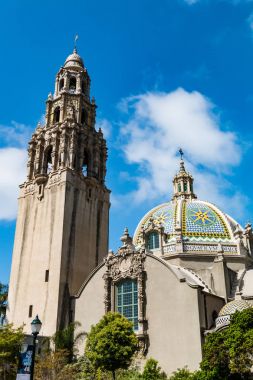 Balboa Park ikonik California Kulesi