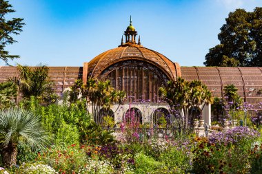 Balboa park'bina botanik