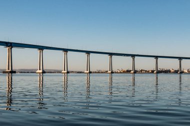 Coronado Köprüsü destekleyen Beton/çelik kirişler