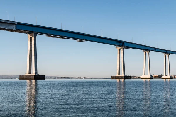 Section of Girders Supporting the Coronado Bridge — Stock Photo, Image