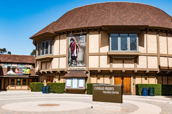 Teatro Old Globe em Balboa Park — Fotografia de Stock