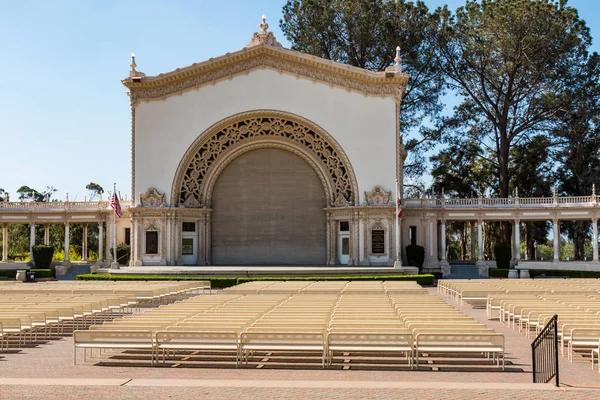 Pavilhão de Órgãos Spreckels no Parque Balboa — Fotografia de Stock