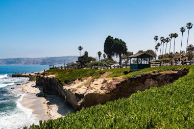 La Jolla Cove gözlem noktaları ile