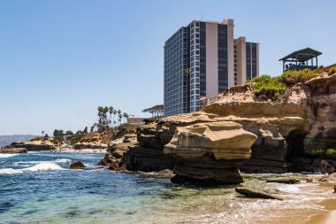 Gözlem noktası La Jolla çocuk Havuz Manzaralı