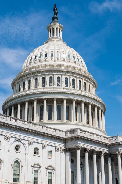 Edificio del Capitolio en Washington, DC — Foto de Stock