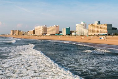 Virginia Beach Oceanfront yüksek katlı otelleri