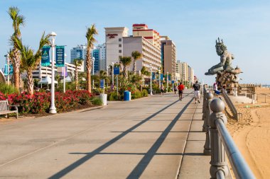 Virginia Beach Resort ve Oceanfront Boardwalk