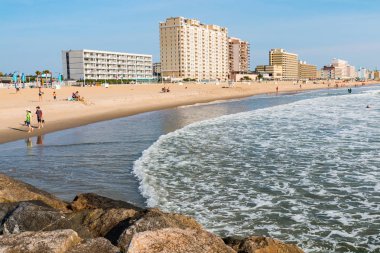 Virginia Beach Boardwalk otel ve Beach