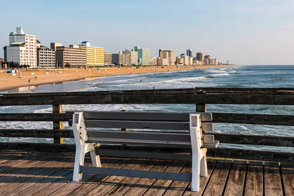 Virginia Beach Oceanfront Resort alan iskele Balık tutma gördüm