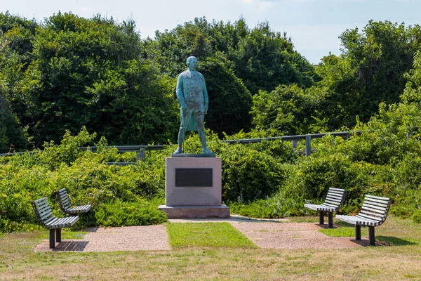 Monumento al almirante Francois Joseph Paul de Grasse — Foto de Stock