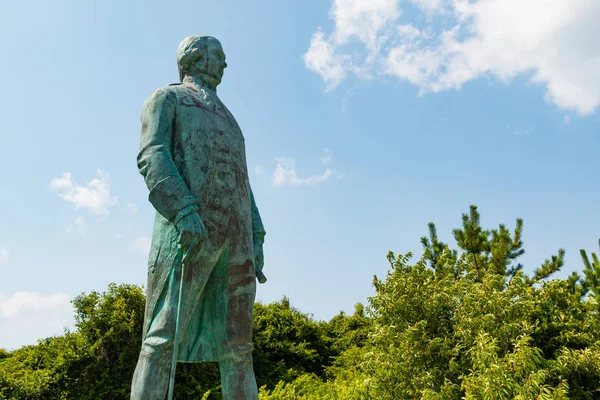 Estatua de Francis Joseph Paul de Grasse en Virginia Beach — Foto de Stock