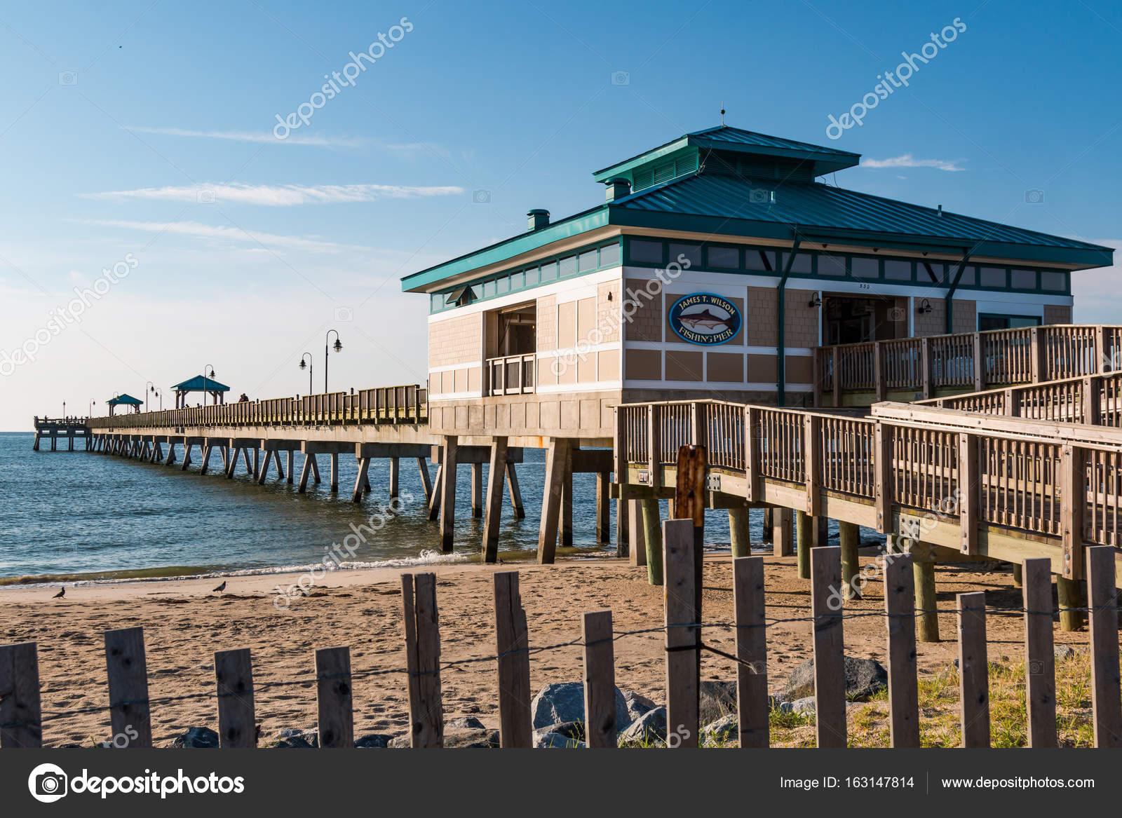 Pics virginia beach James T. Wilson Fishing Pier in