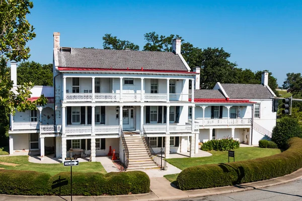 Hampton, Virginia'daki Fort Monroe, ilk kalıcı yapısı — Stok fotoğraf