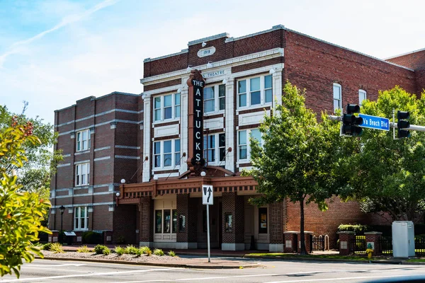 Le théâtre Attucks à Norfolk, Virginie — Photo