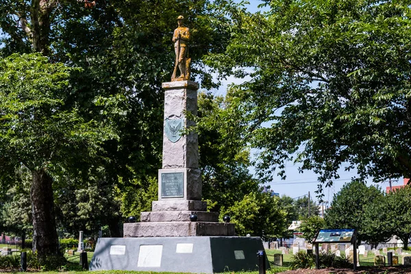 Monument voor de African American Noordelijke soldaten in Norfolk, Virginia — Stockfoto