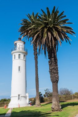 Rancho Palos Verdes, Kaliforniya'da noktası Vicente deniz feneri