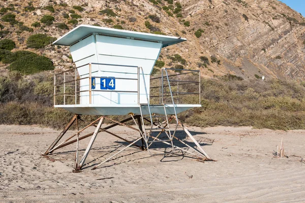 Cankurtaran Kulesi Mugu Beach Malibu, Kaliforniya