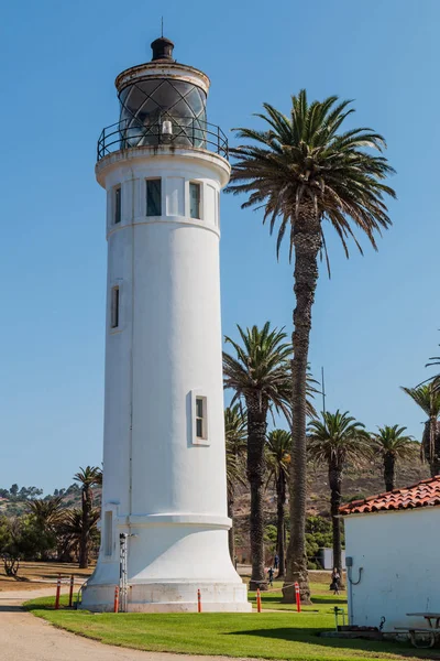 Point Vicente Lighthouse, provozuje US — Stock fotografie