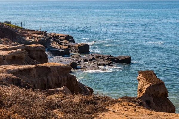 卡布里奥国家纪念碑高潮点 Tidepool — 图库照片