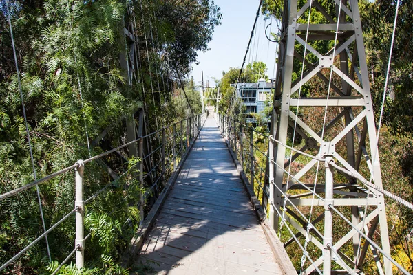 Puente Colgante Spruce Street San Diego California Construido 1912 375 — Foto de Stock