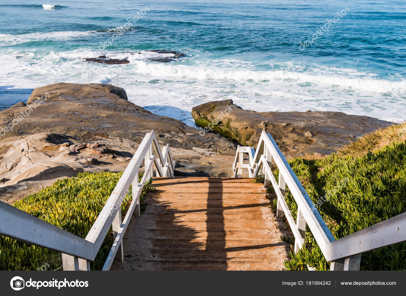 Staircase Landing Beach Access Windansea Beach Jolla California Stock Photo Image By C Sherryvsmith Staircase Landing Beach Access Windansea Beach Jolla California Stock Photo Image By C Sherryvsmith