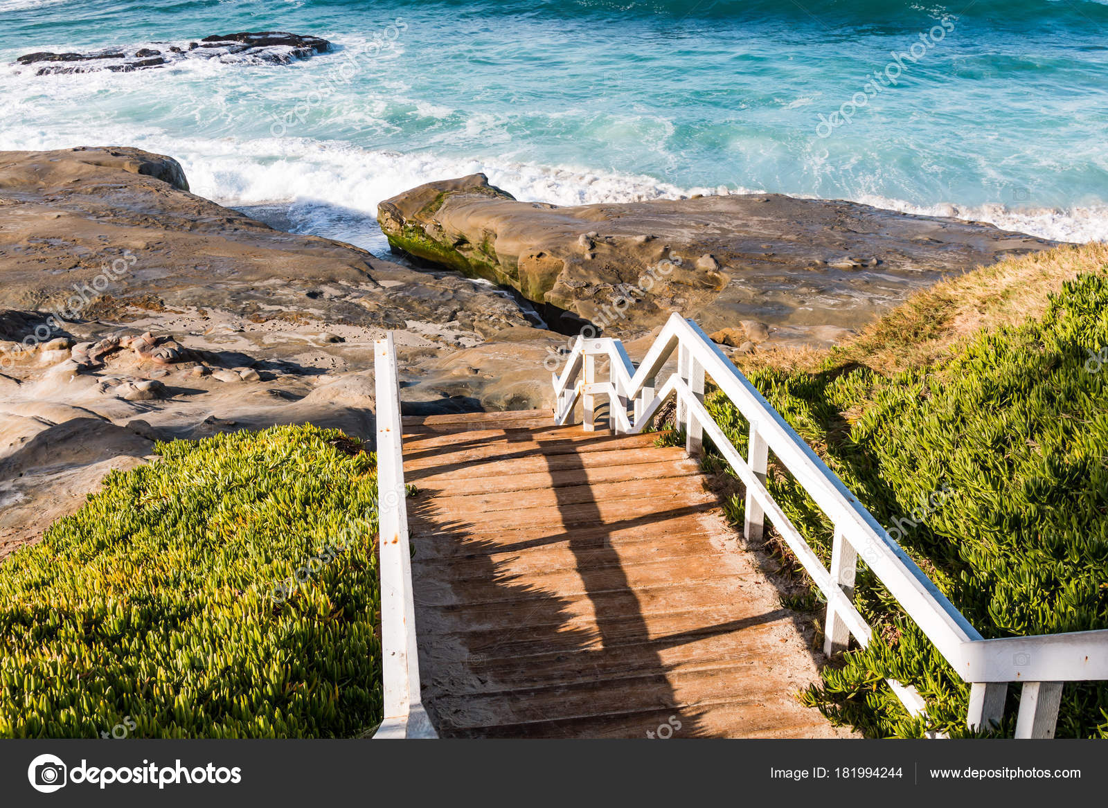 Staircase Windansea Beach Jolla California Stock Photo Image By C Sherryvsmith Staircase Windansea Beach Jolla California Stock Photo Image By C Sherryvsmith