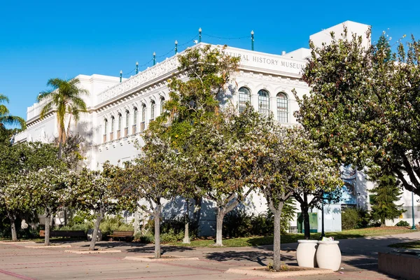 San Diego Californie Janvier 2018 Musée Histoire Naturelle Fondé 1874 — Photo