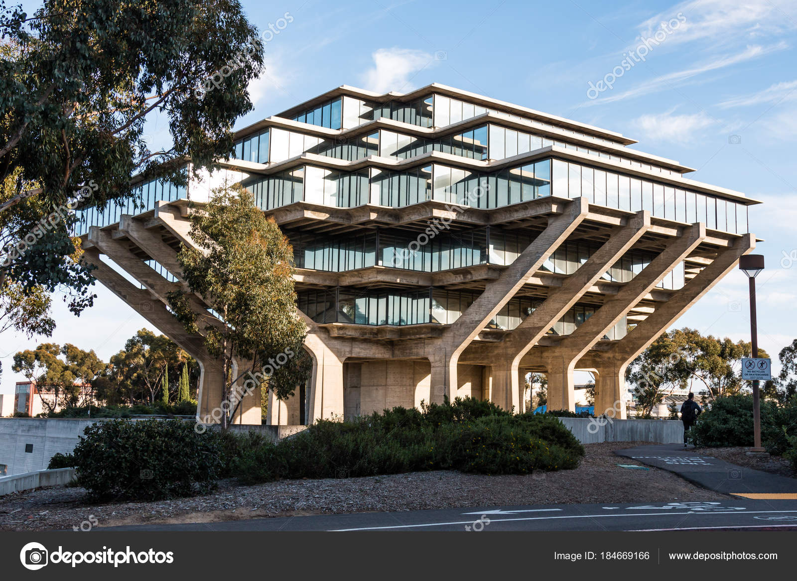 ラホーヤ カリフォルニア州 2018 Ucsd ガイゼル図書館は