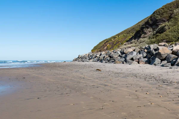 Swami Beach Encinitas Califórnia Fazia Fronteira Com Pedregulhos Gigantes Swami — Fotografia de Stock