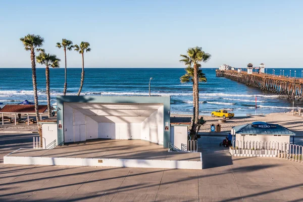 Oceanside California Usa February 2018 Junior Seau Amphitheatre Named Honor — Stock Photo, Image