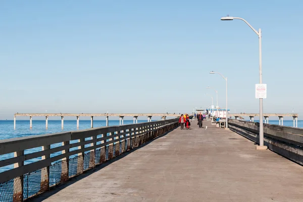 San Diego California Usa February 2018 People Walk Enjoy View — Stock Photo, Image