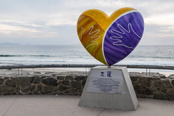 Tijuana Baja Kalifornia Mexikó 2018 Október Egy Sok Hatalmas Festett — Stock Fotó