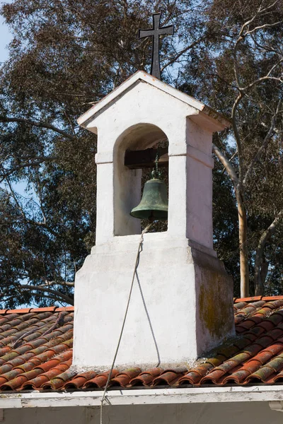 San Diego Kalifornien Usa März 2018 Nahaufnahme Des Glockenturms Auf — Stockfoto