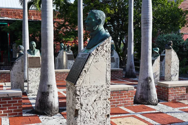 Key West Floryda Usa Listopada 2019 Key West Memorial Rzeźba — Zdjęcie stockowe