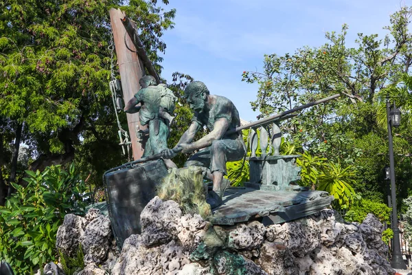 Key West Florida Estados Unidos Noviembre 2019 Key West Memorial — Foto de Stock