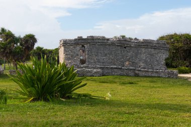 Casa Del Noroeste Maya Harabeleri Tulum, Meksika.
