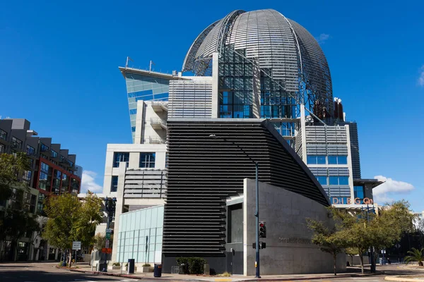 San Diego California Usa Mars 2020 Centralbiblioteket Våningars Byggnad Öppnade — Stockfoto