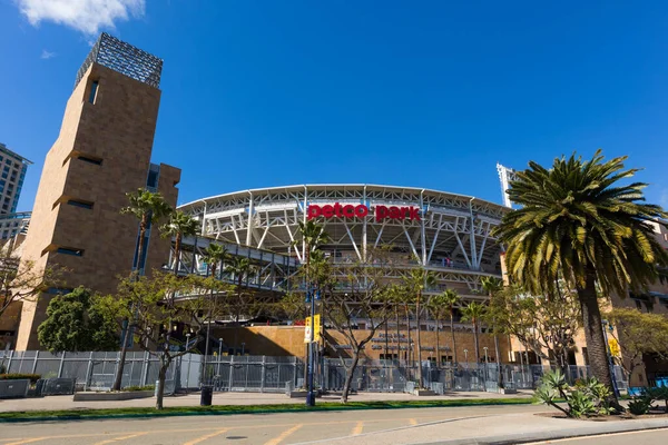 San Diego California Estados Unidos Marzo 2020 Estadio Béisbol Aire — Foto de Stock