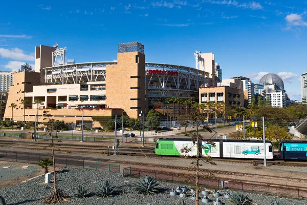 San Diego California Usa March 2020 Petco Park Baseball Stadium — Stock Photo, Image