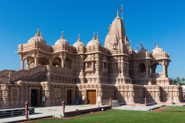 Chino Hills California Usa February 2020 Baps Shri Swaminarayan Mandir — Stock Photo, Image